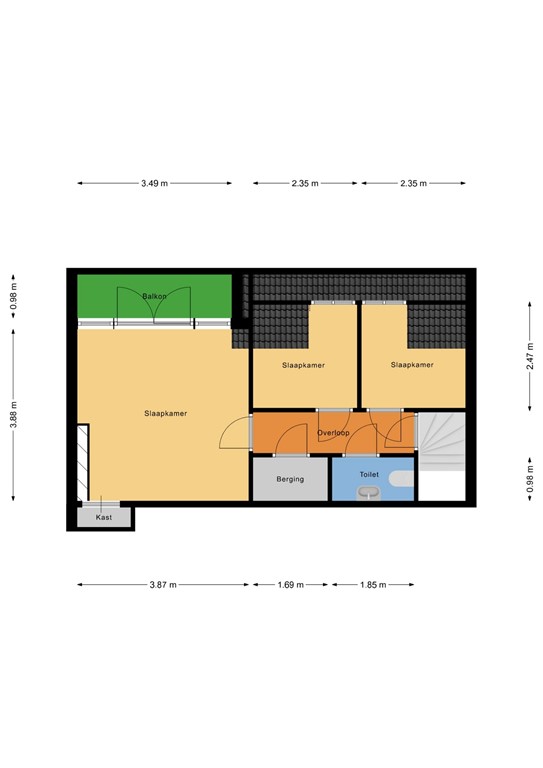 mediumsize floorplan